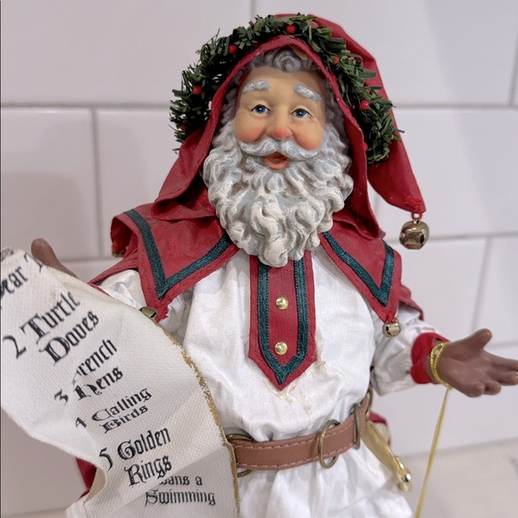 ❤️🎄 DEPT 56 | Clothtique Possible Dreams Collectible Santa |12 Days Of Christmas - Picture 5 of 12